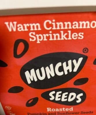 Warm Cinnamon Sprinkles