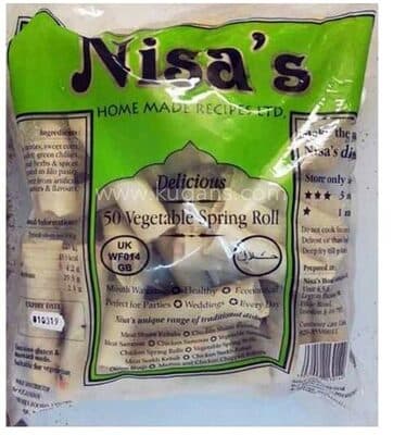 Nisa's Vegetable Spring Roll