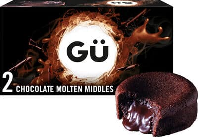 G Hot Chocolate Molten Middle Desserts