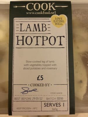 Lamb Hotpot
