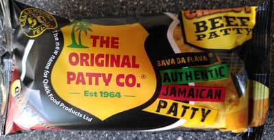 Original Patty Co. Cheesy Beef Patty