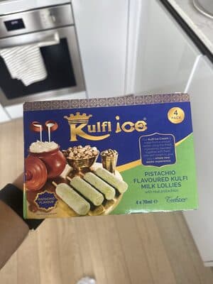 kulfi ice