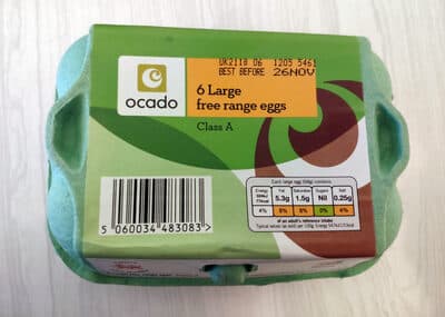 Free Range Eggs