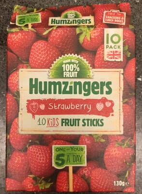 Strawberry Fruit Sticks