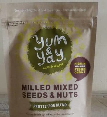 Milled Mixed Seeds and Nuts