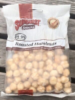 Roasted Hazelnuts