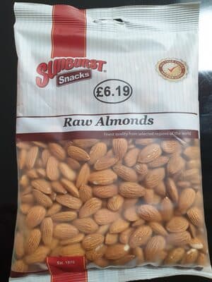 Raw Almonds