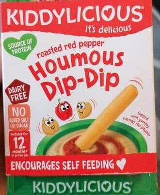 Roasted Red Pepper Houmous Dip