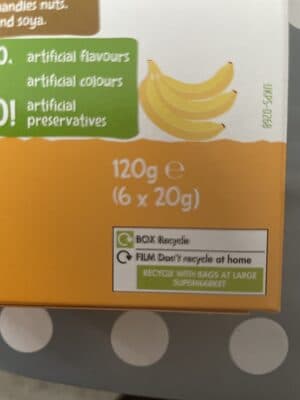 Banana Soft Biscotti