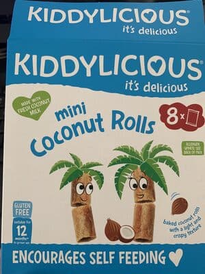 mini Coconut Rolls