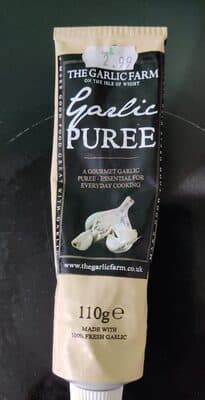 Garlic Puree