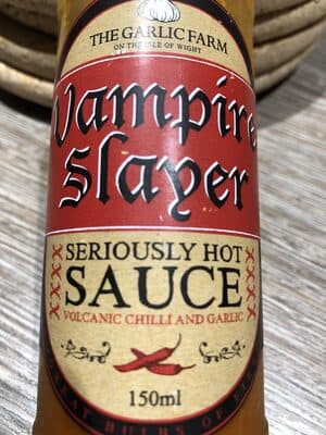 Vampire Slayer Seriously Hot Sauce