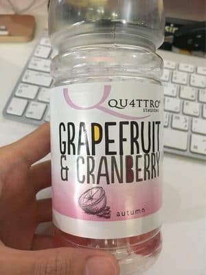 Grapefruit & Cranberry