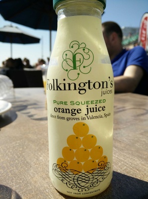 Folkington's Juices Orange Juice