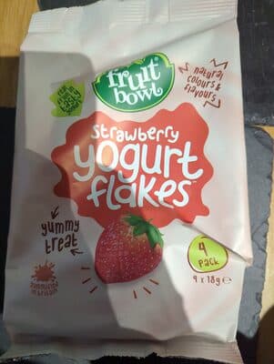 Strawberry Yoghurt Flakes