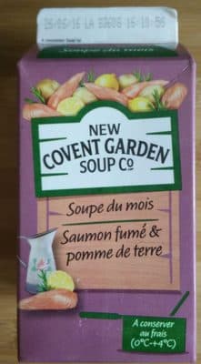 Soupe du mois Brocolis & Fromage Stilton