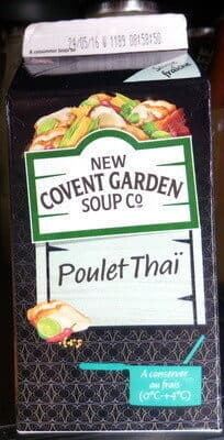 Soupe Poulet Thaï