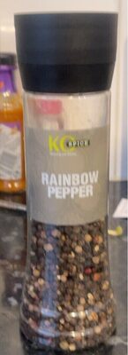 Rainbow pepper