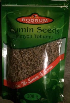 Cumin seeds