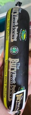 Vegetarian black pudding