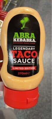 Taco sauce