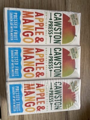Apple & Mango Juice