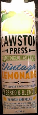 Vintage Lemonade