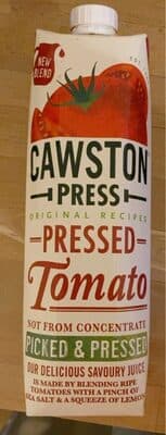 Pressed tomato