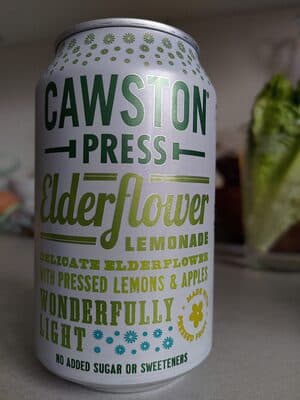 Elderflower Lemonade