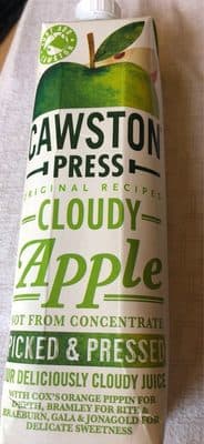 Cloudy Apple