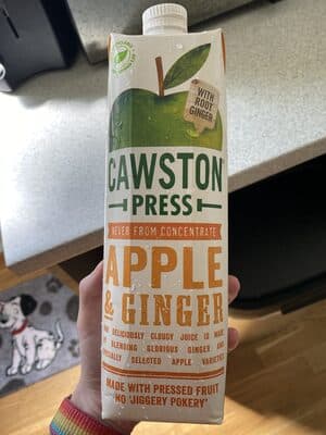 Apple and Ginger Juice