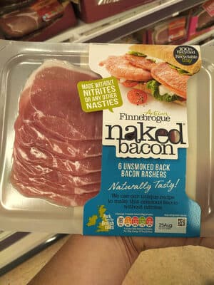 Unsmoked Back Bacon Rashers