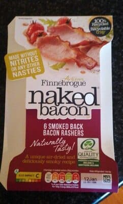 Naked bacon
