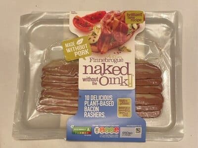 Without the oink!