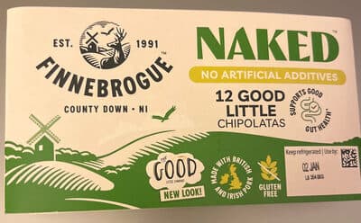 Naked Good Little Chipolatas