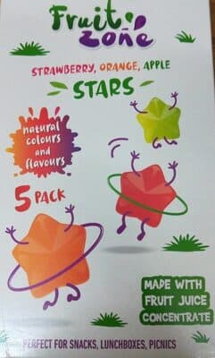 Fruit zone stars