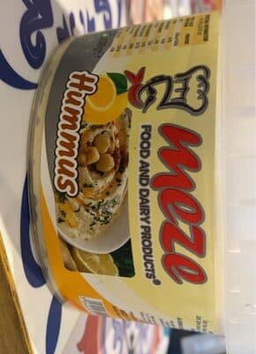 Meze Hummus