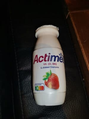 Danone Actimel Strawberry