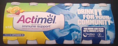 Actimel Multi-Fruit