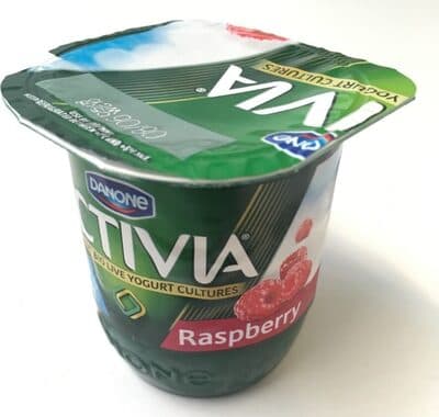Raspberry Yogurt