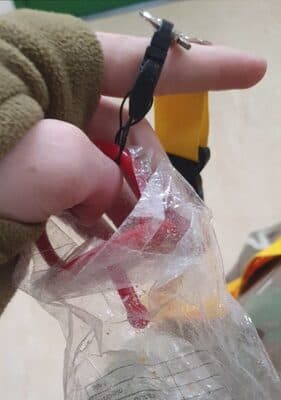 Dummy With Lanyard