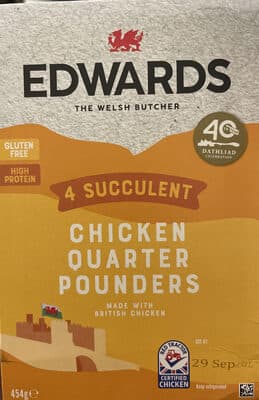 Chicken Quarter Pounders