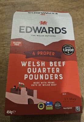 Welsh Beef Burgers