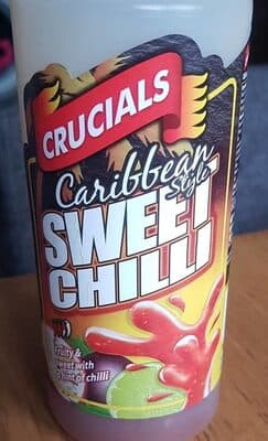 Caribbean Style Sweet Chilli