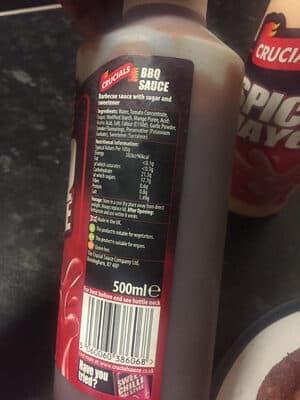 Crucials BBQ Sauce