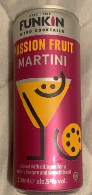 Passion fruit martini
