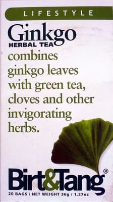 Ginko Herbal Tea