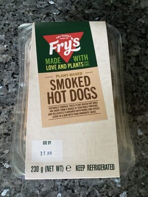 Smoked Hot Dogs