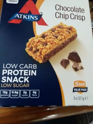 chocolate chip crisp