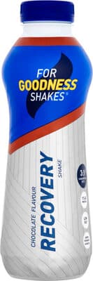 Goodness Shakes Recovery Shake Chocolate Flavour